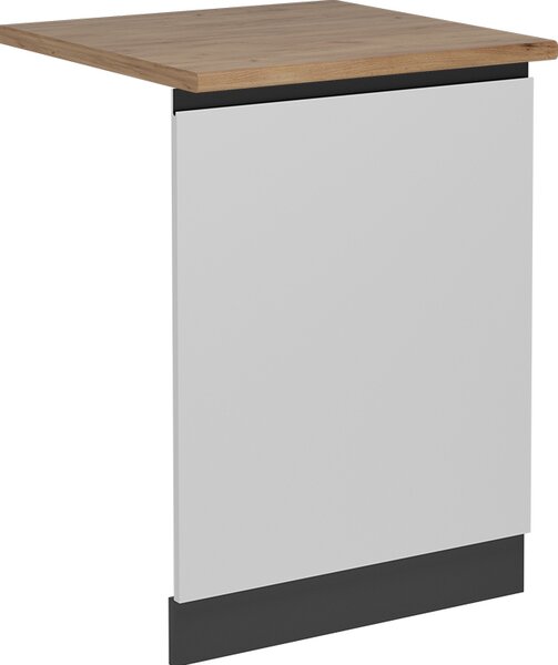 Čelní panel myčky Vicco R-Line Bílá 60 cm , PD Dub, Model 55122