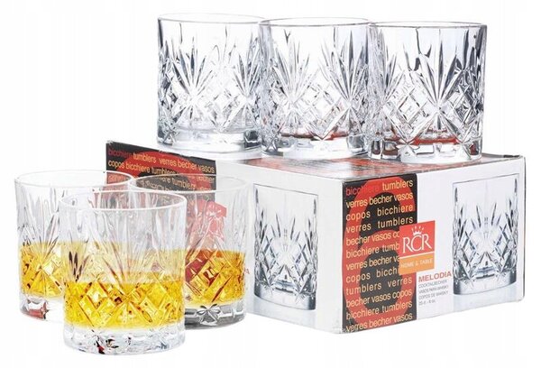 Sklenice na whisky RCR 310 ml 6 ks