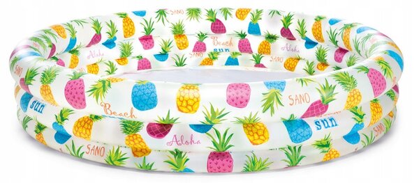 Nafukovací bazén Ananas 132x28 cm Intex 59431