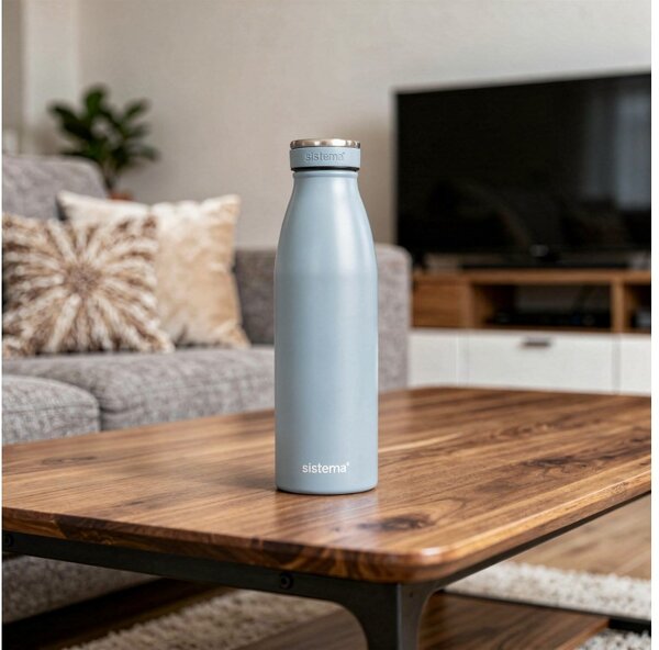 Sistema Nerezová termoska Hydrate Stainless Steel 500 ml, světle modrá