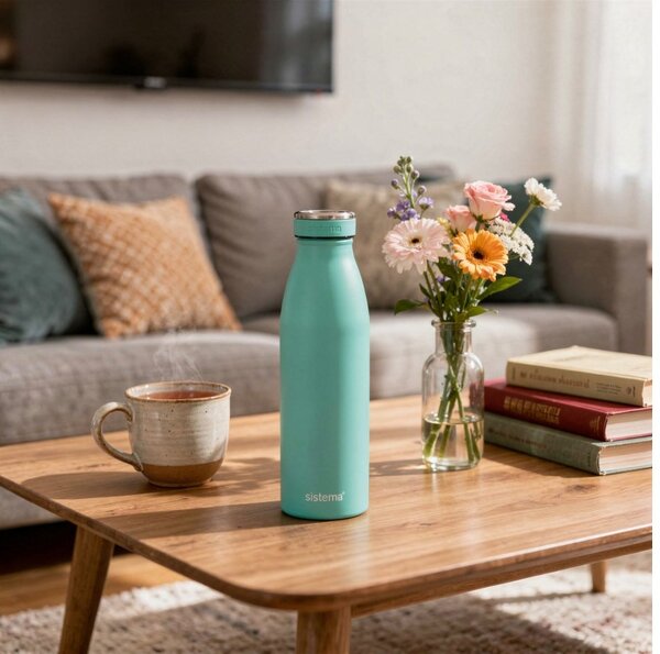 Sistema Nerezová termoska Hydrate Stainless Steel 500 ml, mátová