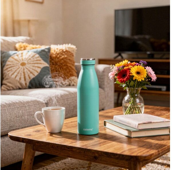 Sistema Nerezová termoska Hydrate Stainless Steel 500 ml, mátová