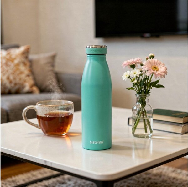 Sistema Nerezová termoska Hydrate Stainless Steel 500 ml, mátová