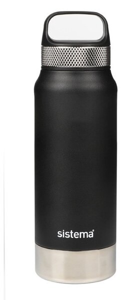 Sistema Nerezová termoska Hydrate Stainless Steel 650 ml, černá
