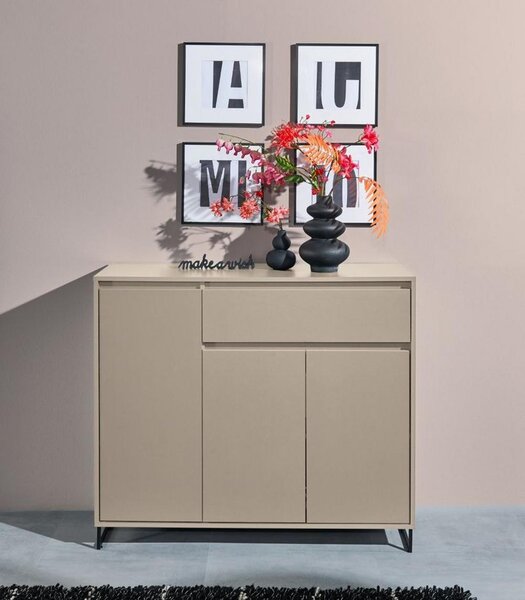 Komoda Cologne, barva kašmírová, š: 118cm