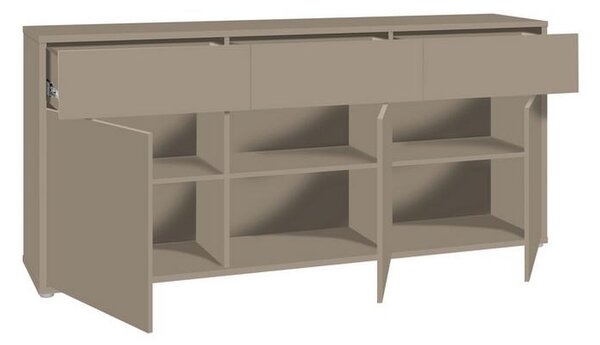 Komoda Alice Springs, taupe, š: 185 cm