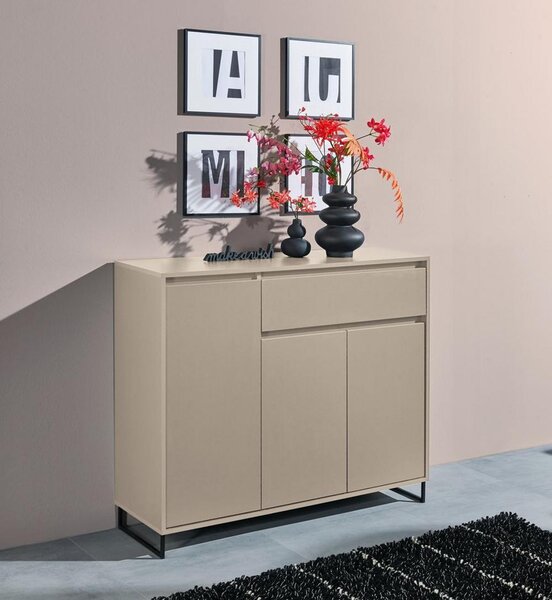 Komoda Cologne, barva kašmírová, š: 118cm