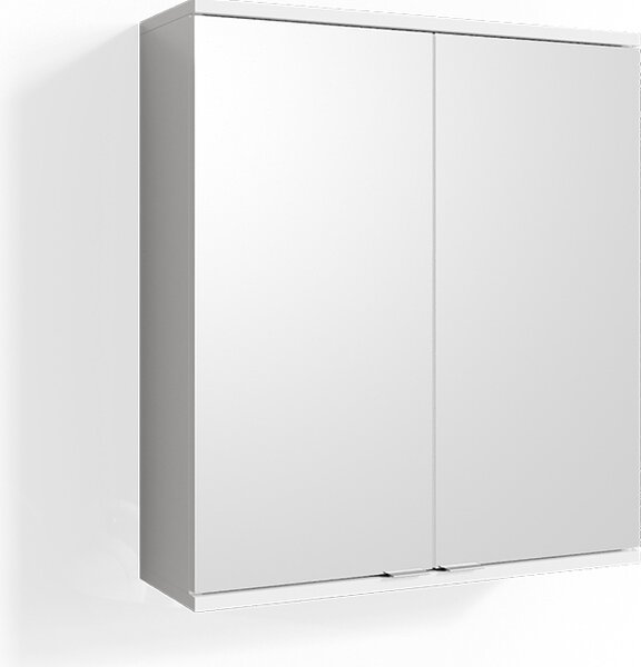 Koupelnová zrcadlová skříňka Vicco Roy Bílá 60 x 68 cm, Model 29966