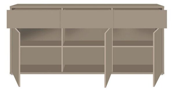 Komoda Alice Springs, taupe, š: 185 cm
