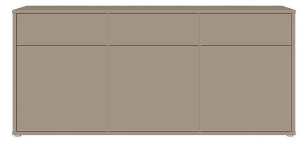 Komoda Alice Springs, taupe, š: 185 cm