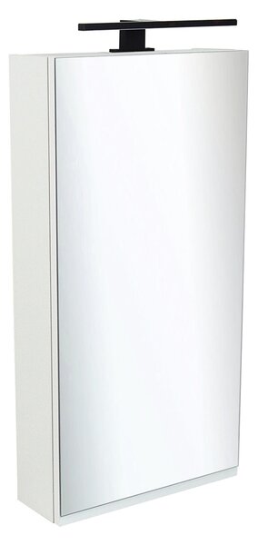 Comodo Zrcadlová skříňka Atica 40 ZS LED-B s osvětlením Any LED 30 B, černá