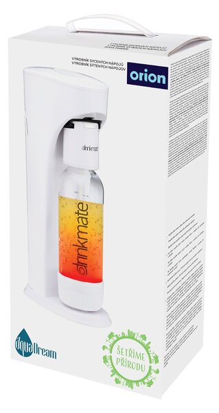 Výrobník sycených nápojů Drinkmate Aquadream