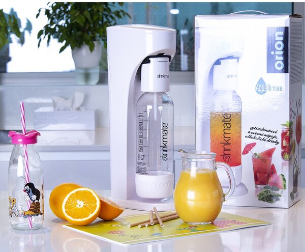 Výrobník sycených nápojů Drinkmate Aquadream