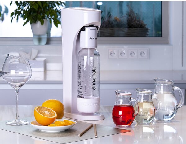 Výrobník sycených nápojů Drinkmate Aquadream