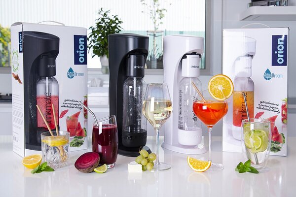 Výrobník sycených nápojů Drinkmate Aquadream