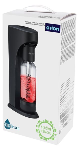 Výrobník sycených nápojů Drinkmate Aquadream