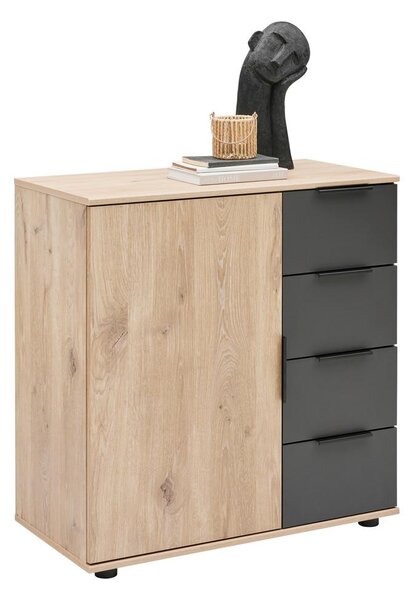 Komoda BERGAMO š. 81 cm