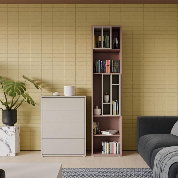 Komoda farba TAUPE