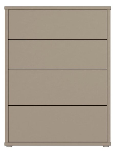 Komoda farba TAUPE