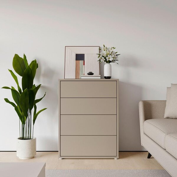 Komoda farba TAUPE