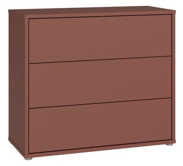 Komoda barva terracotta