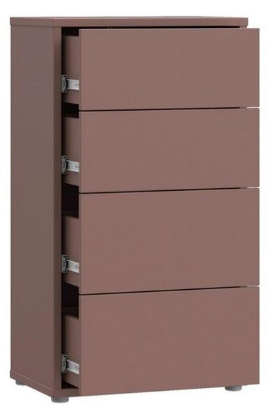 Komoda barva terracotta