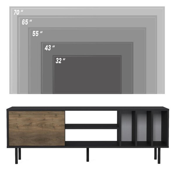 NÍZKÁ KOMODA HERA TV-SCHRANK