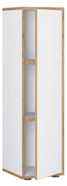 Botník SALIA Bílá/dub medový š. 60 cm