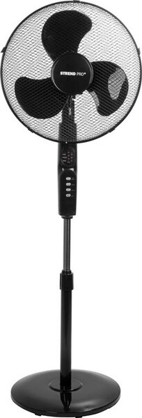 Ventilátor Strend Pro, stojanový, s diaľkovým ovládaním, 60 cm, 45 W