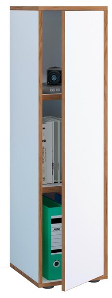 Botník SALIA Bílá/dub medový š. 60 cm
