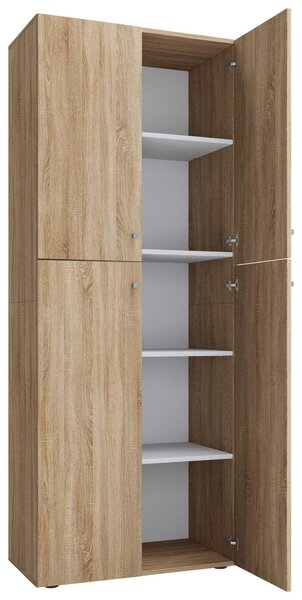 Skříň na boty LONA š: 70cm dub sonoma