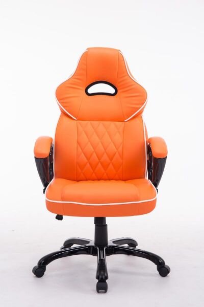 Kancelářská židle Ashlyn oranžová