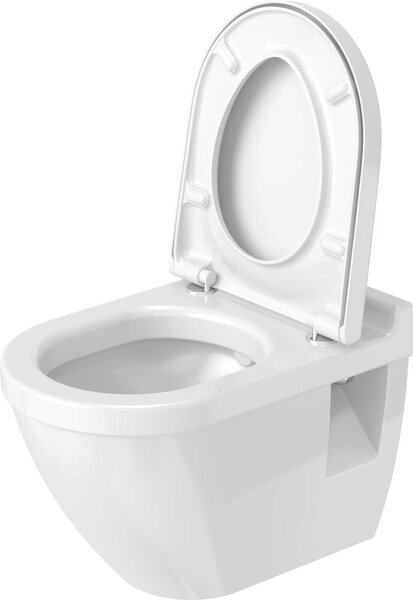 DURAVIT 42000900A1 Starck 3 WC set, omyvatelný, bílý