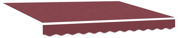 Automatická zatahovací markýza burgundská 300 x 250 cm 3214970