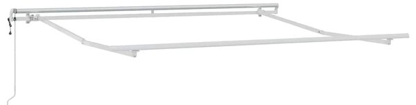Automatická zatahovací markýza burgundská 300 x 250 cm 3214970