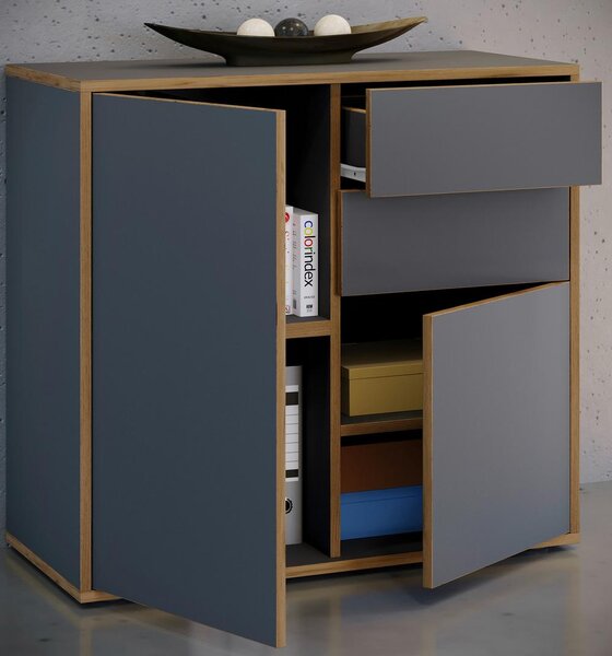 Komoda Salia, š: 79 cm