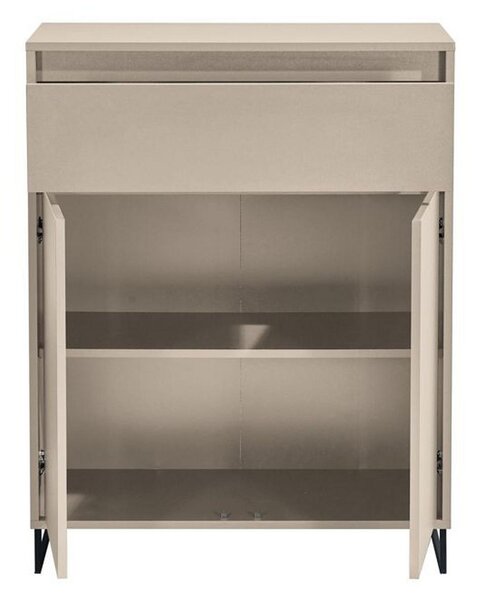 Komoda Cologne, barva kašmírová, š: 80 cm