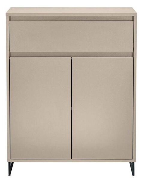 Komoda Cologne, barva kašmírová, š: 80 cm