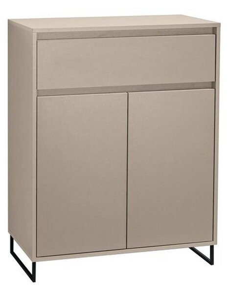 Komoda Cologne, barva kašmírová, š: 80 cm