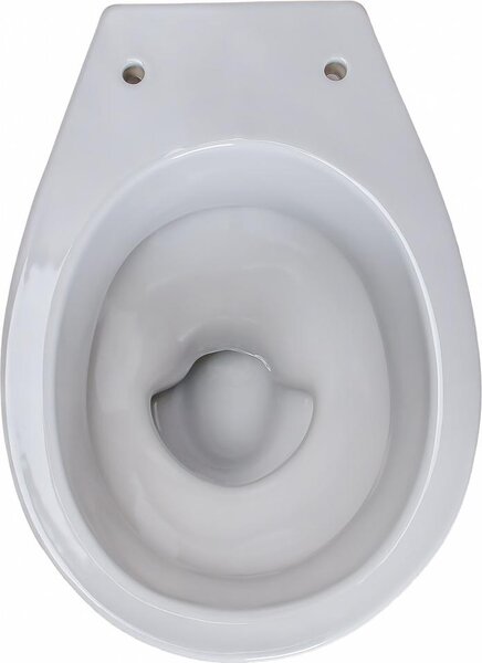 Podlahové WC Omyvatelné závěsné horizontální WC Manhattan Grey