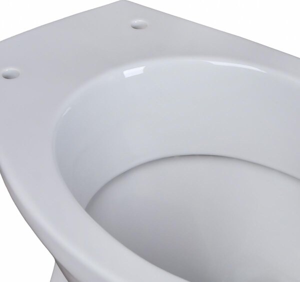 Podlahové WC Omyvatelné závěsné horizontální WC Manhattan Grey