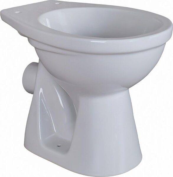 Podlahové WC Omyvatelné závěsné horizontální WC Manhattan Grey