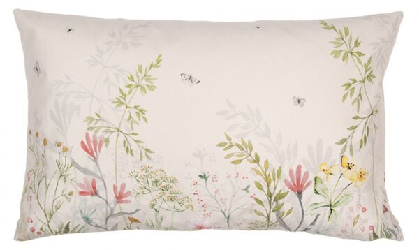 Povlak na polštář se vzorem divoké louky Wildflower Fields – 30x50 cm