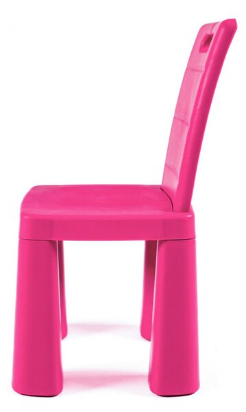 Doloni Dětská plastová židle Růžová