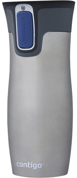 Contigo Termohrnek West Loop 470 ml, Stainless Steel