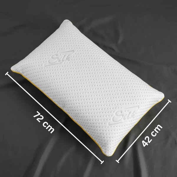 Polštář z paměťové pěny Azonelo výška 12 cm