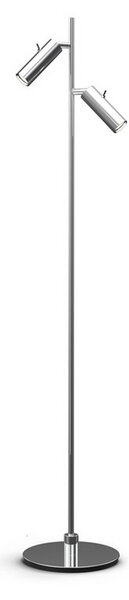 Stojací Lampa Herstal, PIPELINE, Metalická, Obývací pokoj, Kov, Moderní