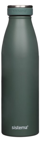 Sistema Nerezová termoska Hydrate Stainless Steel 500 ml, zelená