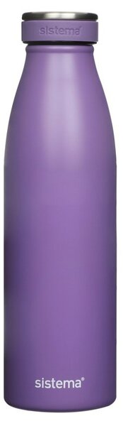 Sistema Nerezová termoska Hydrate Stainless Steel 500 ml, fialová