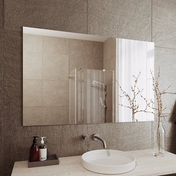 Koupelnové zrcadlo Vicco Viola Bílá 111 x 70 cm, Model 20974